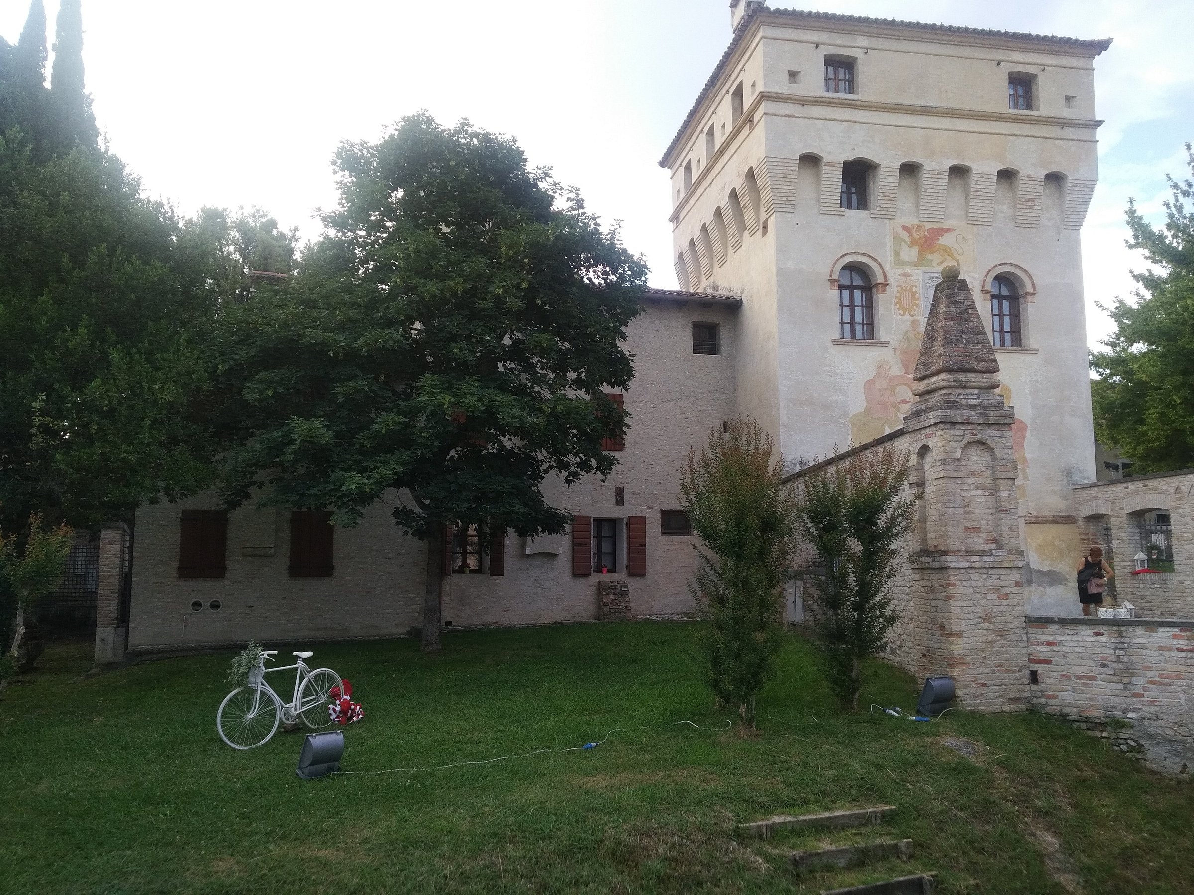 Abbey  - main gate
